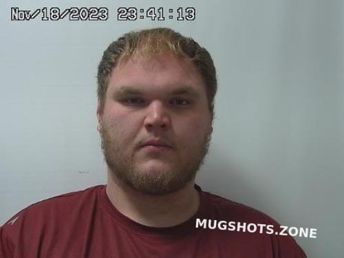 GRUBB JACOB MICHAEL 11 18 2023 Tri County Regional Jail Mugshots Zone