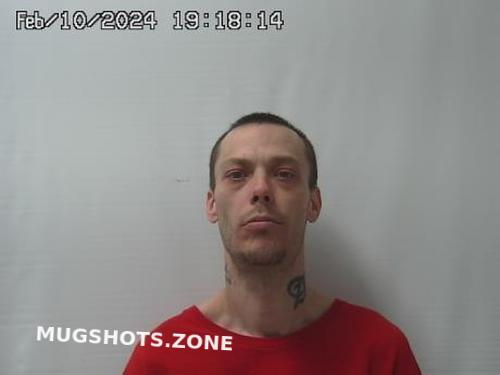 CARPENTER ANTHONY WAYNE 02 10 2024 Tri County Regional Jail Mugshots Zone