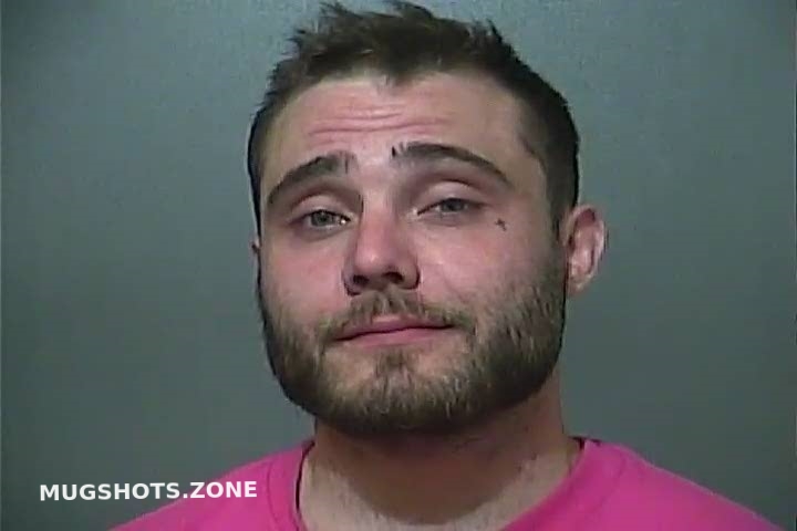 Blaine Trey A Vigo County Mugshots Zone