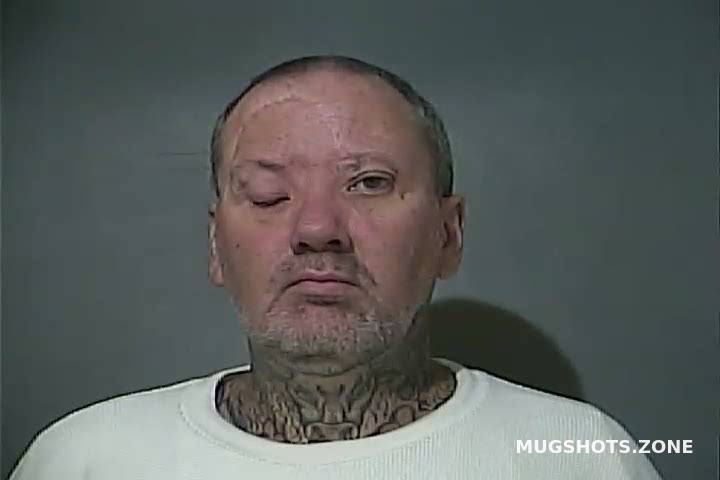 ELLINGER BUDDY O JR 10 16 2022 Vigo County Mugshots Zone