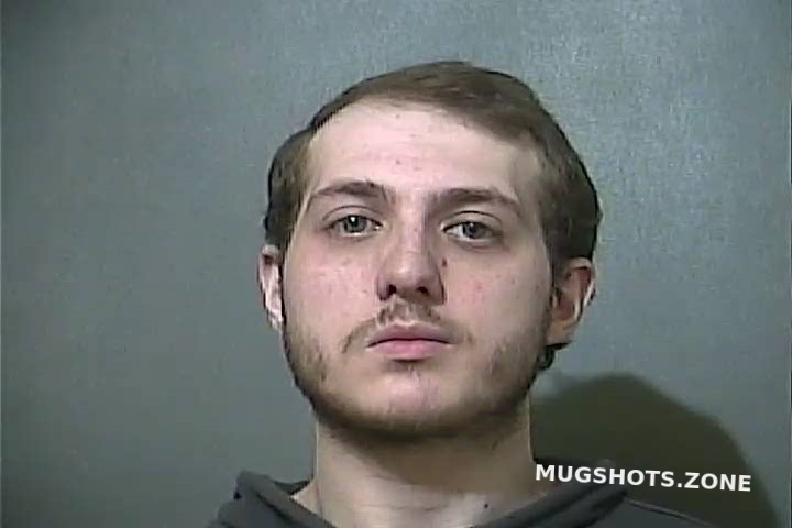 NEUMAN GAVIN H 10 31 2022 Vigo County Mugshots Zone