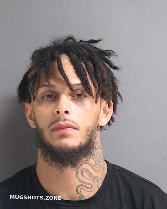 CABALLERO MALIK D 10 21 2023 Volusia County Mugshots Zone