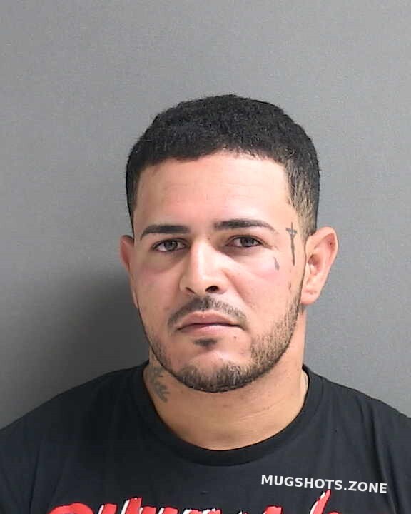 COLON SERRANO ANGEL MANUEL 10 22 2023 Volusia County Mugshots Zone