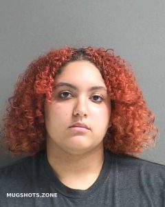 ALVARADO ISABELLA 11 21 2023 Volusia County Mugshots Zone