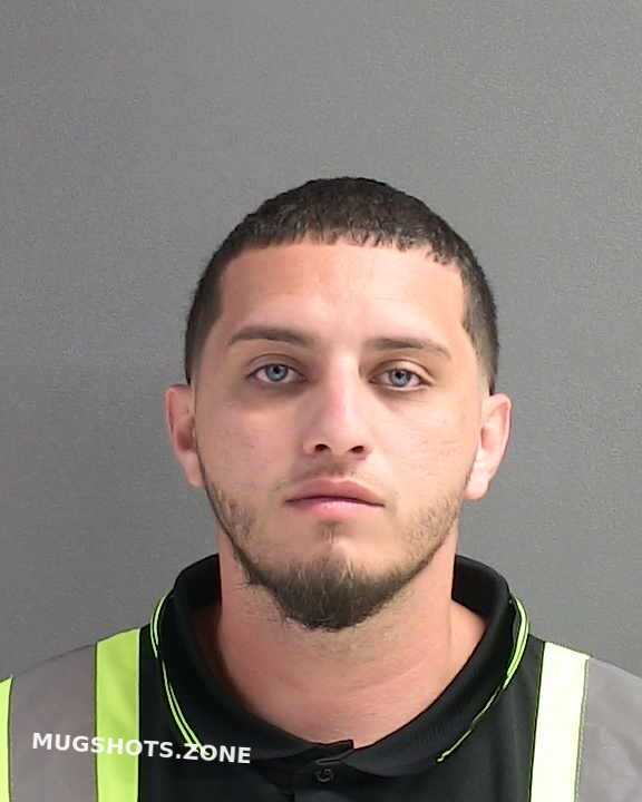 Andino Mason Volusia County Mugshots Zone