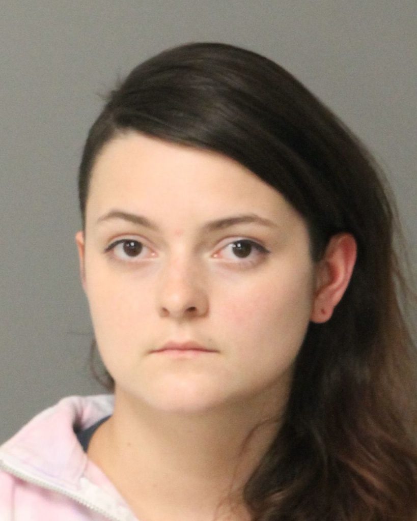 BYRD MIKAYLA ARIELLE 04 09 2021 Wake County Mugshots Zone