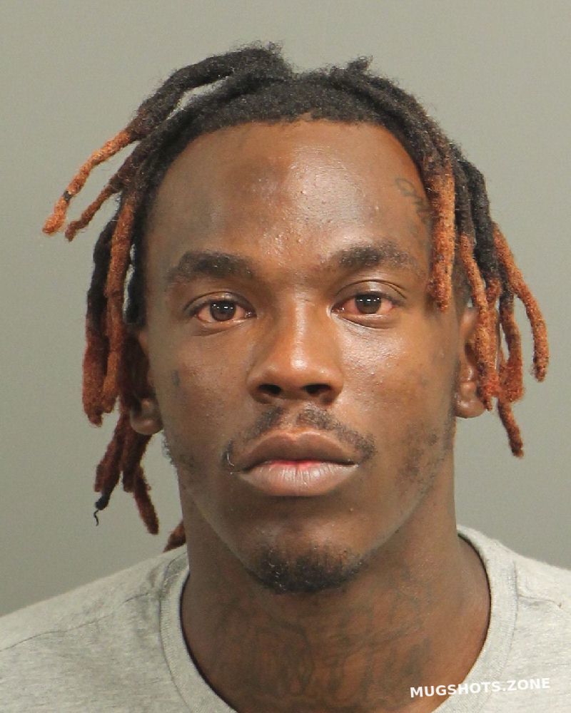 TOOMER JEREMIAH DEMARIO 07 13 2021 Wake County Mugshots Zone