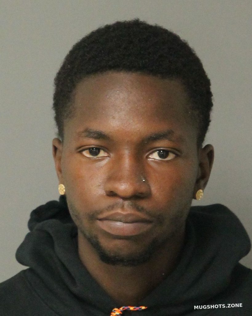 GAUSE DEMARCUS TYSHAUN 09 03 2021 Wake County Mugshots Zone