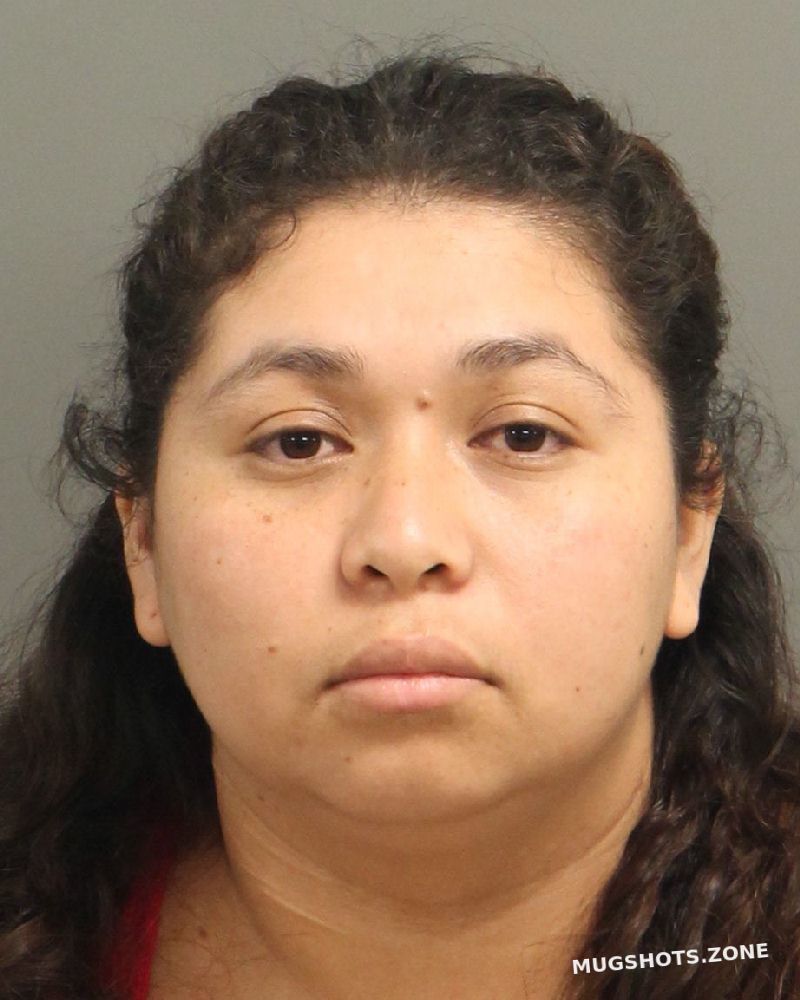 CISNEROS CHUPIN MARIA AZUCENA 02 09 2022 Wake County Mugshots Zone