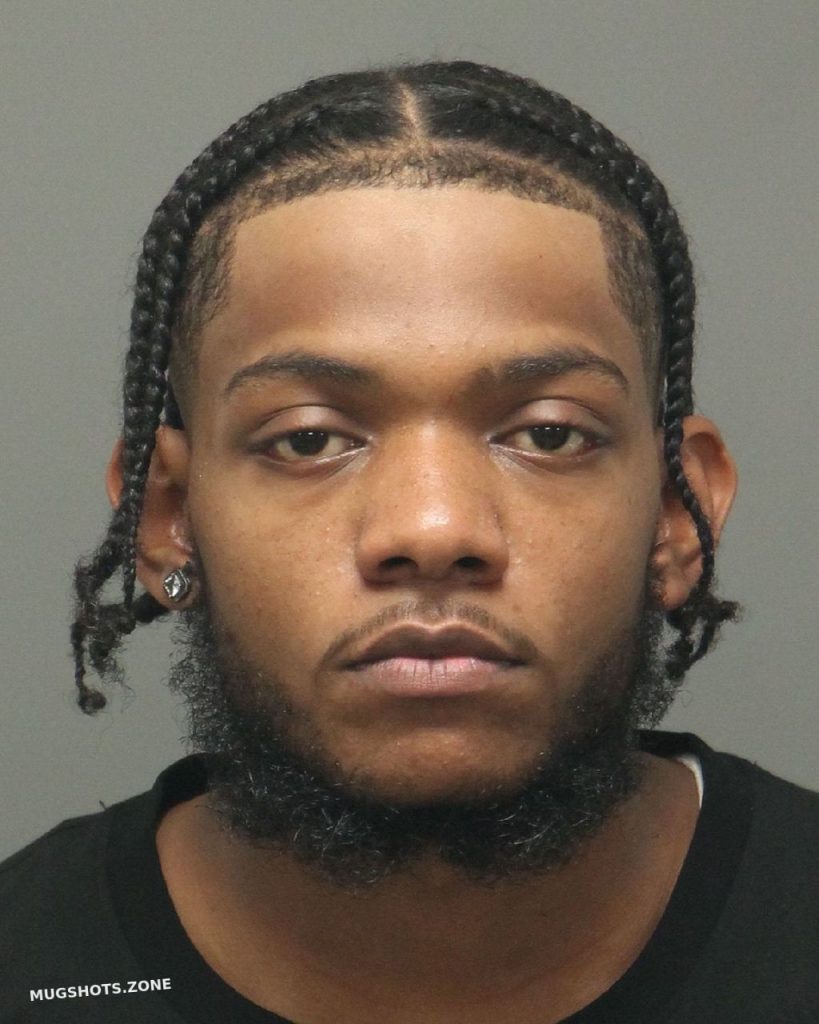 DANIELS DESHAUN LEMAR 08 02 2022 Wake County Mugshots Zone