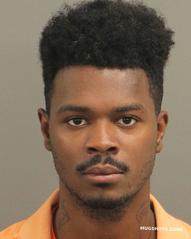 DUNSTON ZAKEEM DRAVON 10 27 2022 Wake County Mugshots Zone