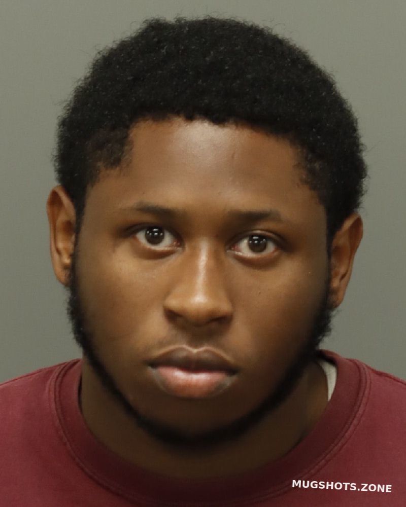 BUNCH WILLIAM LEON JR 08 31 2023 Wake County Mugshots Zone