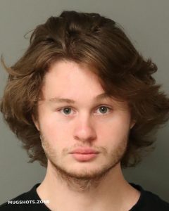 MYERS AIDAN PHILIPP 10 31 2023 Wake County Mugshots Zone