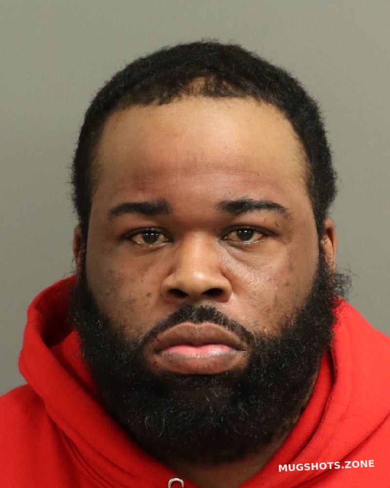 Sledge Unek Tion Wake County Mugshots Zone