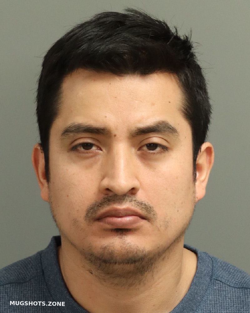 Camacho Aguilar Rodrigo Wake County Mugshots Zone