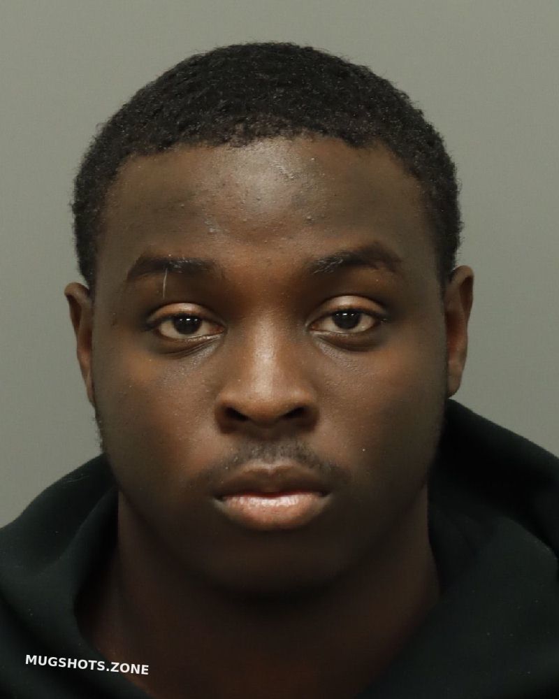 EVANS TRONDRICK SINCERE 03 21 2024 Wake County Mugshots Zone