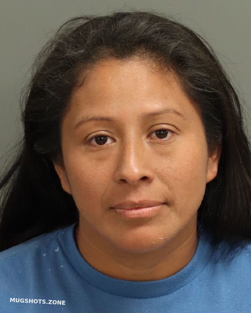 LOPEZ JUAREZ NORMA ISABEL 05 19 2024 Wake County Mugshots Zone