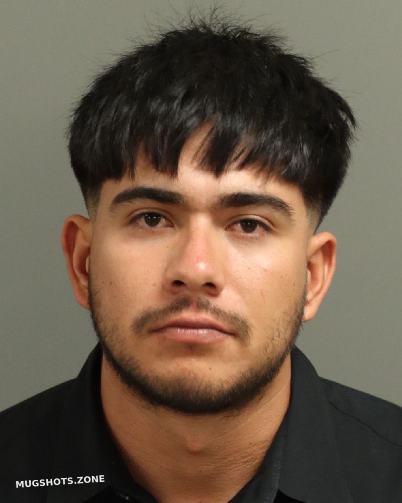 ORTIZ CASTILLO GUSTAVO DE JE 08 31 2024 Wake County Mugshots Zone