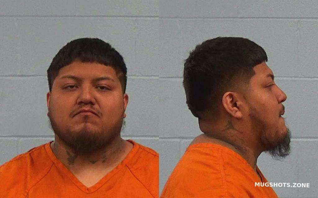 Paredes Cristian Omar Williamson County Mugshots Zone