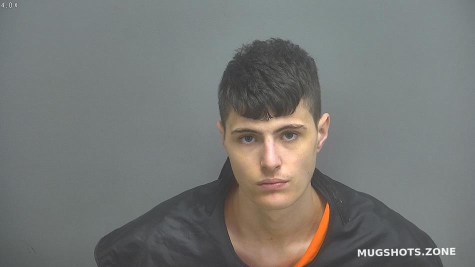 Giambanco Brandon Giuseppe 08292022 Amherst County Mugshots Zone