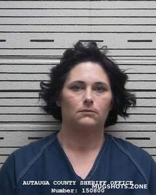 Mary Anna Dawkins 03 25 2022 Autauga County Mugshots Zone