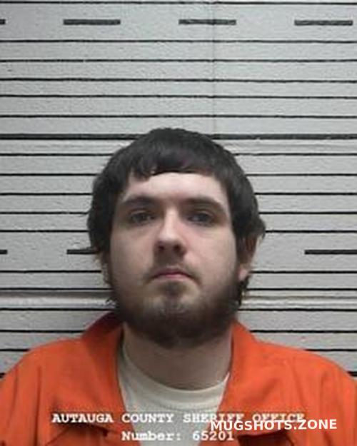 Daniel Aaron Deramus 04 06 2022 Autauga County Mugshots Zone