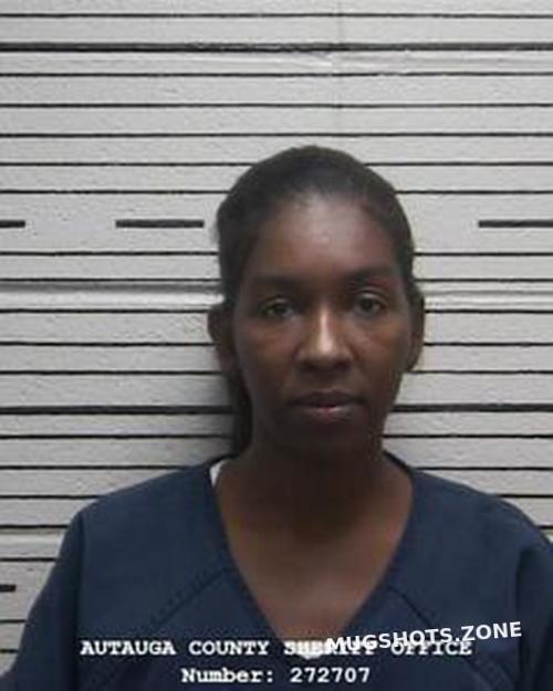 Monica Renee Black 06 09 2022 Autauga County Mugshots Zone