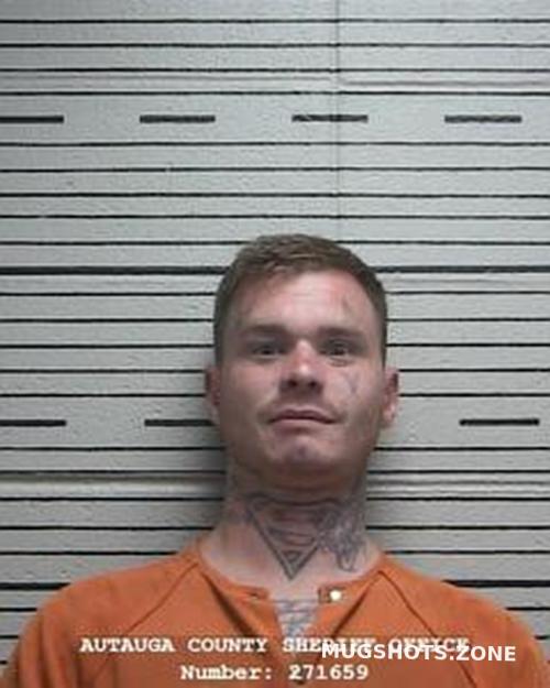 Justin Ryan Wells 06 28 2022 - Autauga County Mugshots Zone