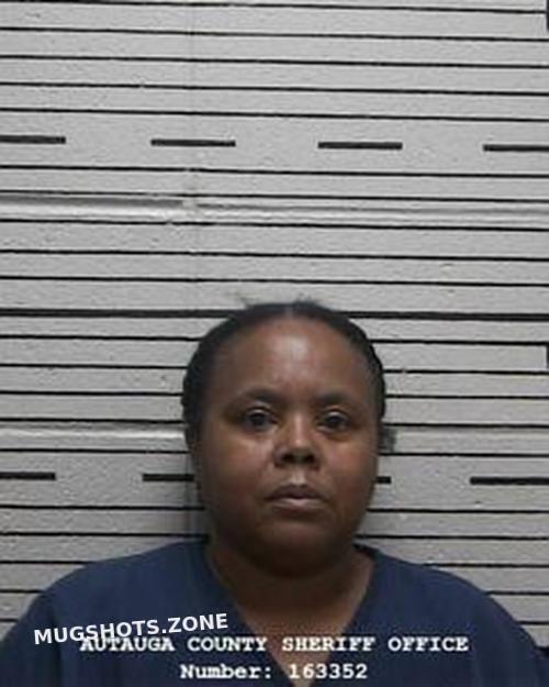 Sandra Pickett Scott 08 05 2022 Autauga County Mugshots Zone