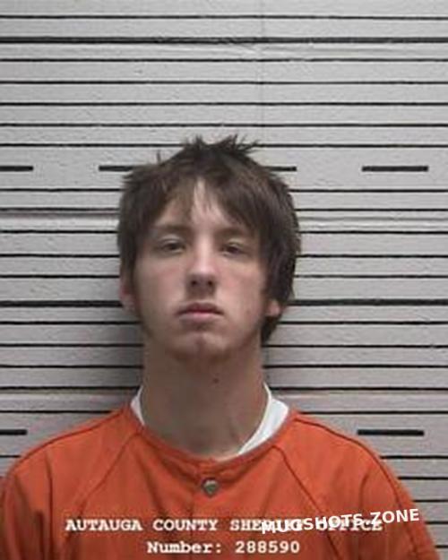 CALEB RYAN STANLEY 08/08/2022 Autauga County Mugshots Zone