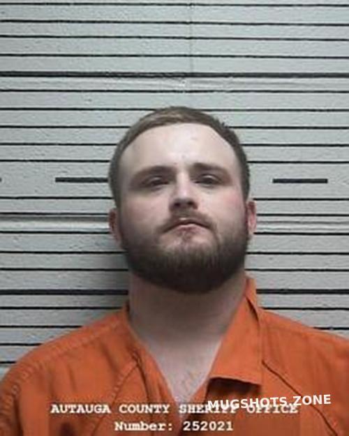 JOSHUA MCDONALD 08/17/2022 - Autauga County Mugshots Zone