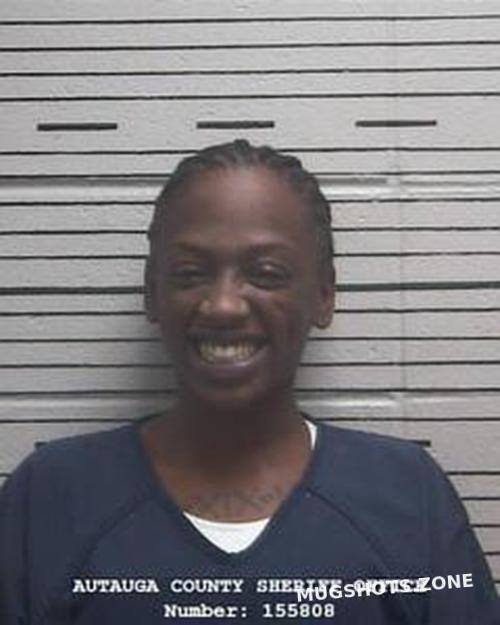 Myuah Janea Savage 09 30 2022 Autauga County Mugshots Zone