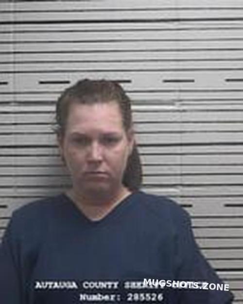 Ashley Elizabeth Myrick 10 23 2022 Autauga County Mugshots Zone