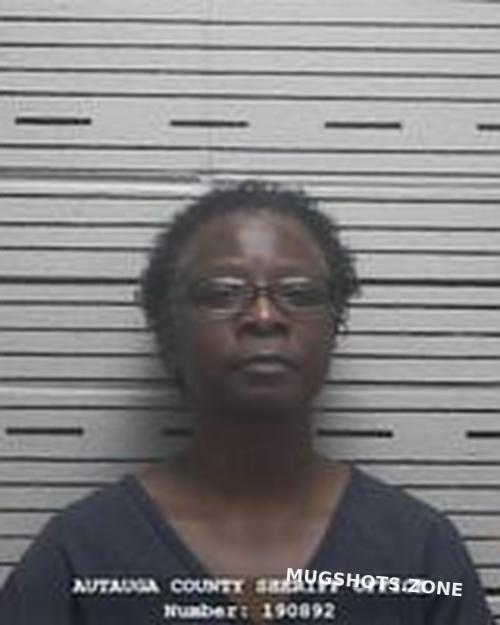 SHAUNDRA SCOTT 10/25/2022 Autauga County Mugshots Zone