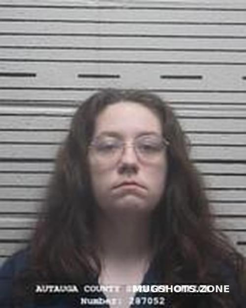 Jasmine Marie Krause 11 10 2022 Autauga County Mugshots Zone