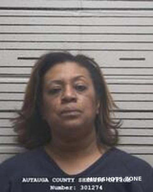 Felicia Denise Thomas 12 19 2022 Autauga County Mugshots Zone