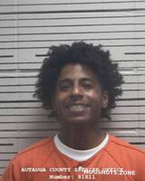 Denzell Jones 01 21 2023 Autauga County Mugshots Zone