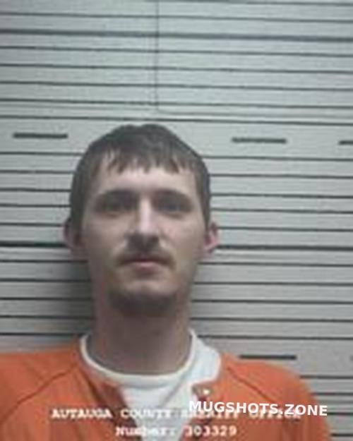 BRANDON ALLEN BROWN 03/12/2023 - Autauga County Mugshots Zone