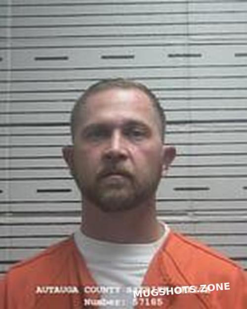 JASON MORGAN WHITEHEAD 03/30/2023 - Autauga County Mugshots Zone