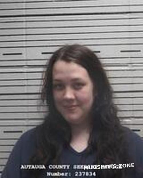 Janie Ann Nelson 05 26 2023 Autauga County Mugshots Zone