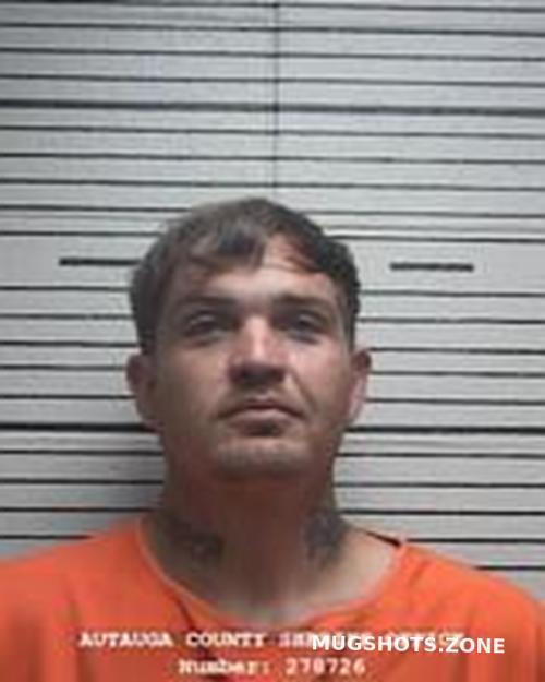 Andrew Jeffrey Brown 06 07 2023 Autauga County Mugshots Zone