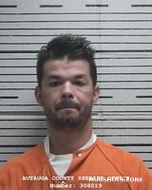 Jonathan Michael Robinson 09 24 2023 Autauga County Mugshots Zone