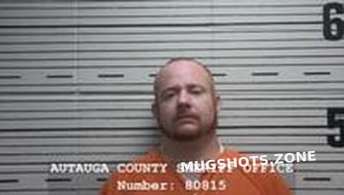 RYAN DANIE PHILLIPS 10/06/2023 - Autauga County Mugshots Zone