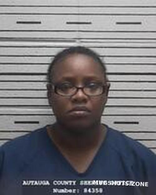 ANISHA MICHELLE DEAN 01/12/2024 Autauga County Mugshots Zone