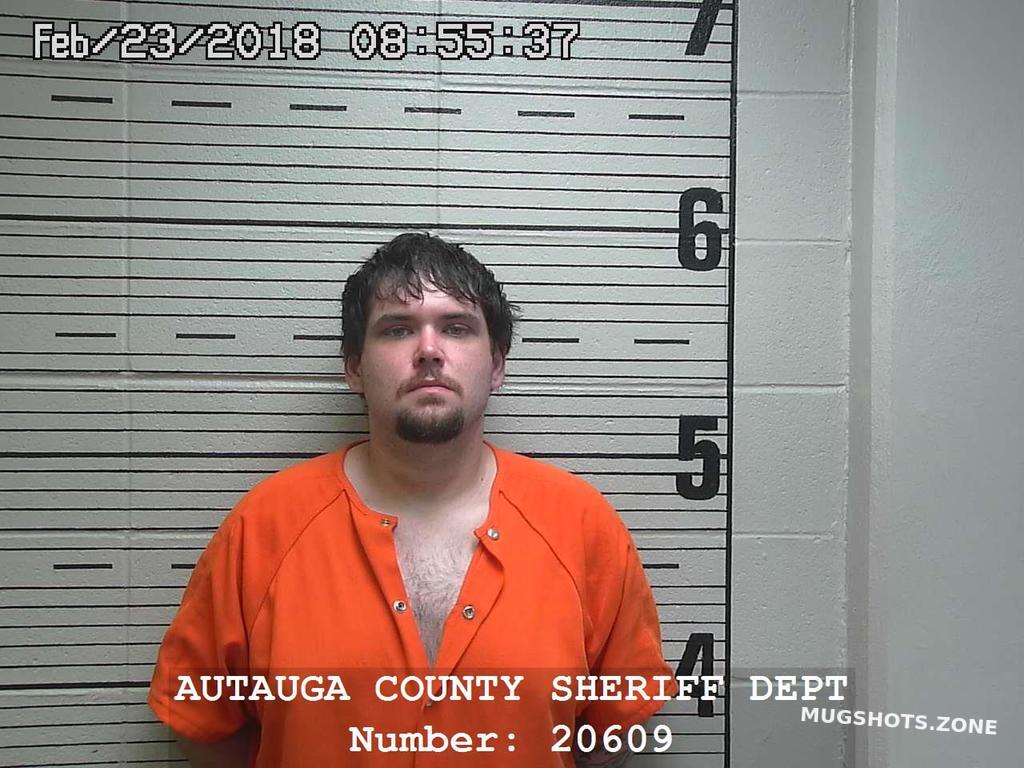 GIBBONS AUSTIN WARREN 10/30/2025 Autauga County Mugshots Zone
