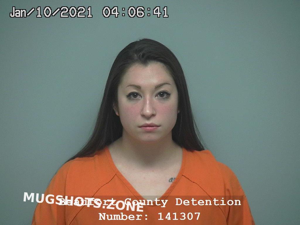 EMILY LYNNE OBERST 01/10/2021 - Beaufort County Mugshots Zone