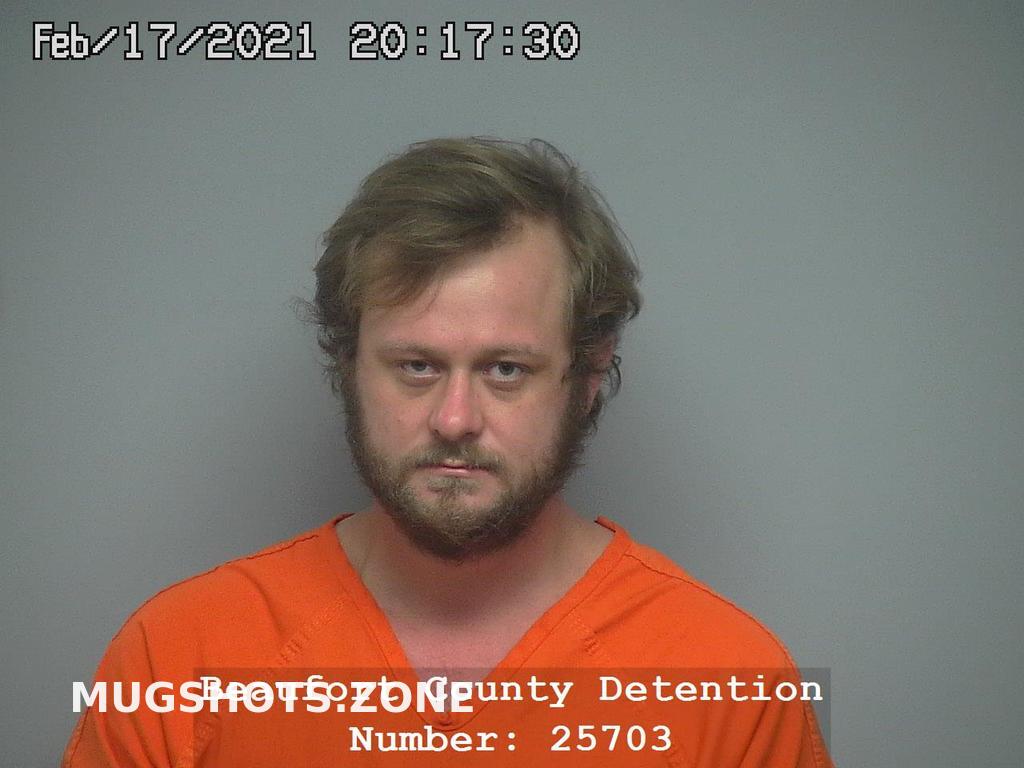 EDWIN LEE PATTERSON 02/17/2021 Beaufort County Mugshots Zone