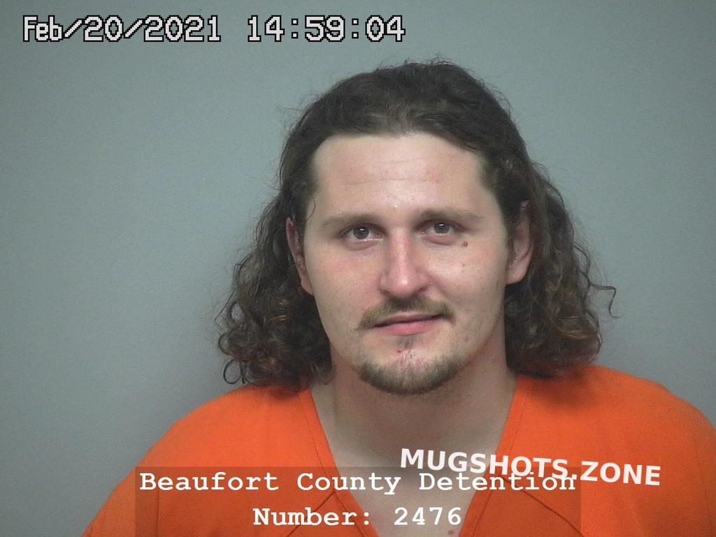 BRANDON DEAN KNIGHT 02/20/2021 Beaufort County Mugshots Zone