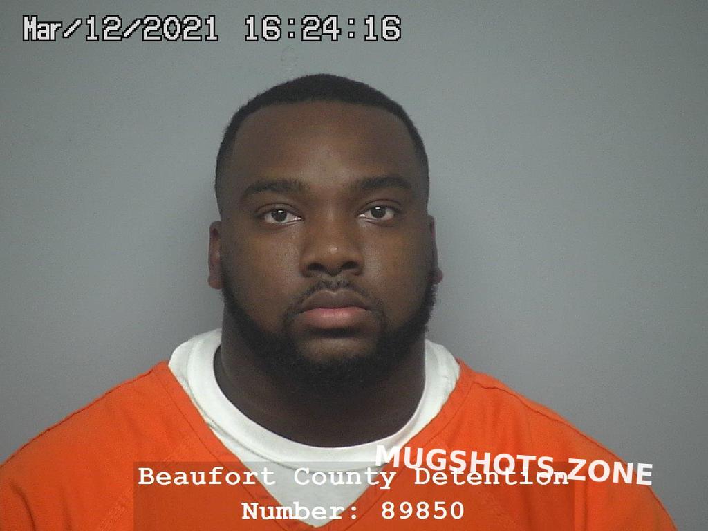 XAVIER KASEEM CAPERS 03/12/2021 Beaufort County Mugshots Zone