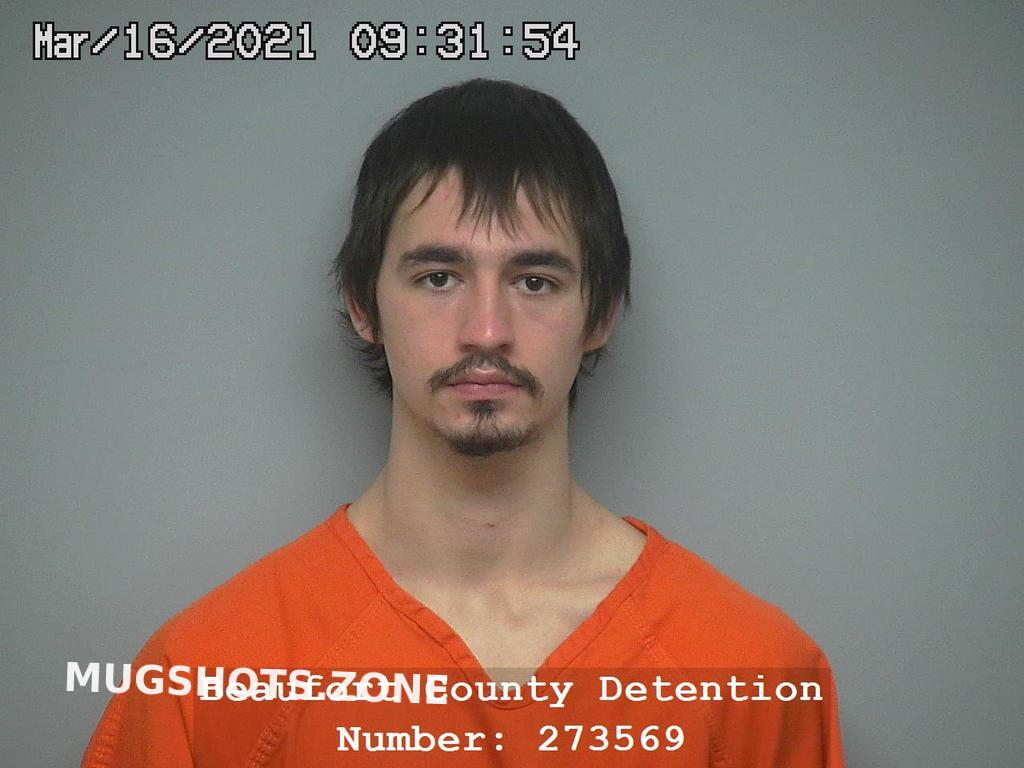 RYAN ZANDER WARNER 03/16/2021 Beaufort County Mugshots Zone